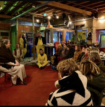 Storytelling bij Vier de Aarde