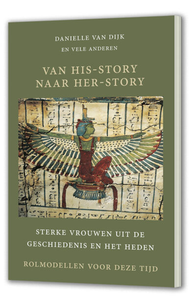 Co-auteur Sterke Vrouwen; Van His-story naar Her-story