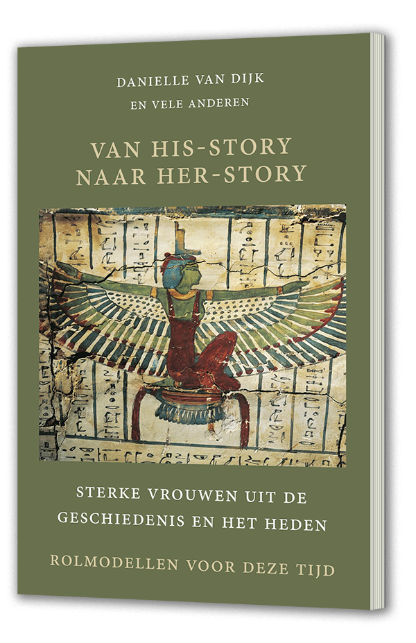 Co-auteur Sterke Vrouwen; Van His-story naar Her-story