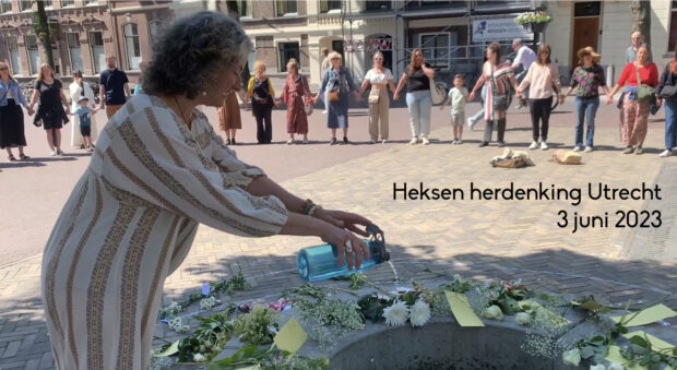 Heksen herdenking