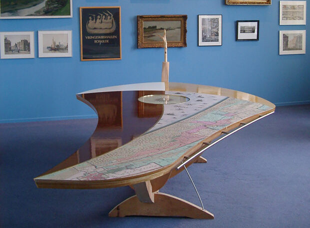 De mooiste vergadertafel van Nederland